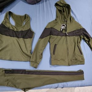 3 Piece active ware set Large/XL